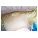 Vintage 1960s Big Eyed PM Sales Inc. Doll 20" tall