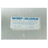 Silver Plated Serving Platters & Footed Dish