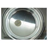 Silver Plated serving platters