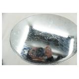 Stainless Steel, Kromex, serving pieces