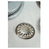 Stainless Steel, Kromex, serving pieces