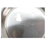 Stainless Steel, Kromex, serving pieces