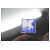 Stainless Steel, Kromex, serving pieces