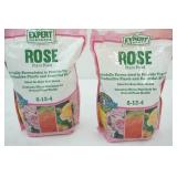 2 Full Bags of Rose Plant Food