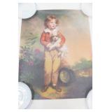 Vintage Lithograph Art Print Reproduction of "Master Simpson" by Arthur Devis