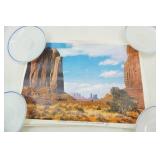 Vintage Picture Print "Monument Valley in the Great Southwest"