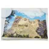 Vintage Picture Print "Mount Rushmore Memorial, South Dakota"