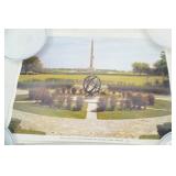 Vintage Picture Print "San Jacinto Battleground State Park, Texas"