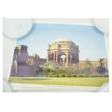 Vintage Picture Print "The Place of Fine Arts, California"