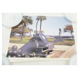 "The Battery In South Carolina" 11"x15.5"