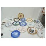 Collectible Vintage Porcelain & Fine China Plates