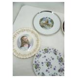 Collectible Vintage Porcelain & Fine China Plates