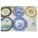 Collectible Vintage Porcelain & Fine China Plates
