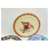 Collectible Vintage Porcelain & Fine China Plates