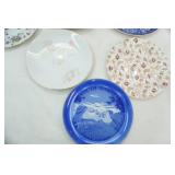 Collectible Vintage Porcelain & Fine China Plates