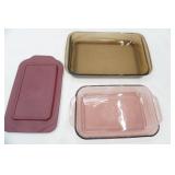 Pyrex Cake Pans 2ct