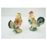 Vintage Ceramic Chicken Figurines