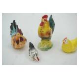 Vintage Ceramic Chicken Salt & Pepper Shaker