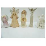 Angel Figurines and Music Boxes