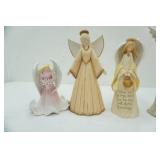 Angel Figurines and Music Boxes