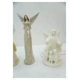 Angel Figurines and Music Boxes