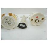 Angel Figurines and Music Boxes