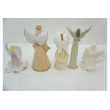 Angel Figurines and Music Boxes