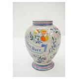 Vintage Otagiri OMC Japanese Porcelain Vase 7" tall