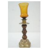Vintage Homco Candle Holder 14" tall