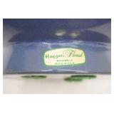 Haeger Floral Vase 9" tall