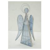 Wire & Glass Angel Tea-Light Figurine