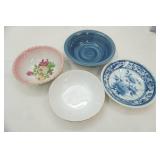 Bowls, Ceramic, Vintage China