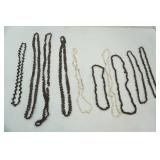 Shell and Seed Necklaces 10ct
