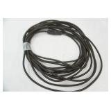 Black Extension Cord. Length Unknown