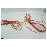 2ct Extension Cords. Length Unknown