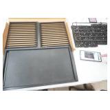 Jenn-Air Stove Top/Range Cast Iron Lava Rock Grill Plates and Electric Griddle