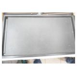 Jenn-Air Stove Top/Range Cast Iron Lava Rock Grill Plates and Electric Griddle