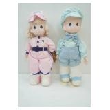 Vintage Precious Moments Collectible Dolls. 17" tall