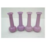 4ct Purple Poly Vases