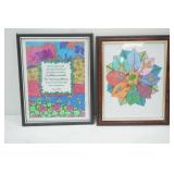 Psalm 23 Framed Color Pages