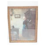 Vintage Carl Haver Art Print 8x10"