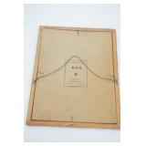 Vintage Carl Haver Art Print 8x10"