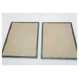 Framed Clown Art Prints by Chuck Oberstein 8.5"x10.5"