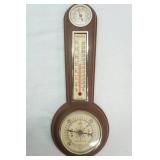 Vintage Springfield Instruments Company Weather Station 12.5 (poly/resin)