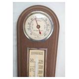 Vintage Springfield Instruments Company Weather Station 12.5 (poly/resin)