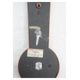 Vintage Springfield Instruments Company Weather Station 12.5 (poly/resin)