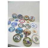 Vintage Collectible Plate Collection