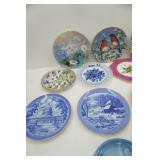 Vintage Collectible Plate Collection