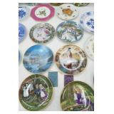 Vintage Collectible Plate Collection