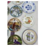Vintage Collectible Plate Collection